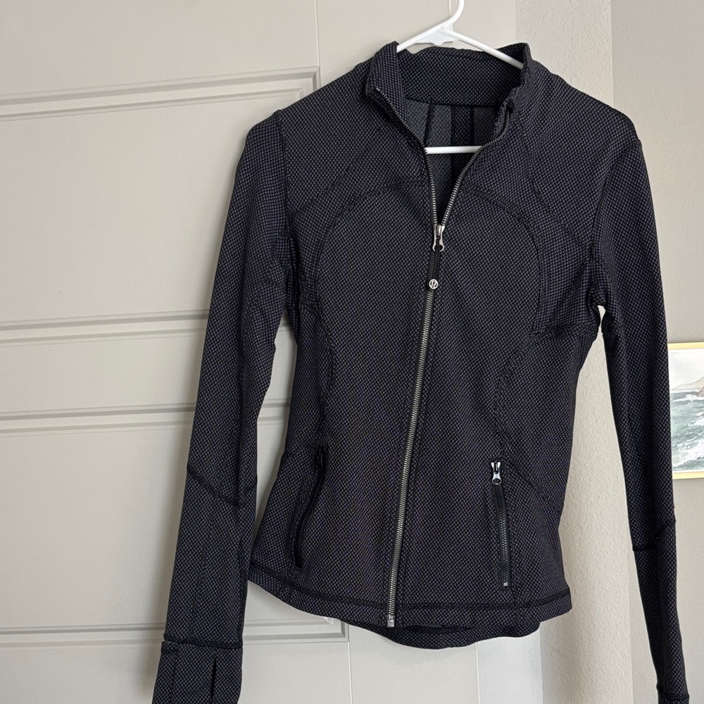 lululemon athletica define jacket zip up